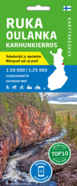 Wandelkaart Ruka-Oulanka NP | Karttakeskus - Genimap | 1:50.000 / 1:25.000 | ISBN 9789522666741