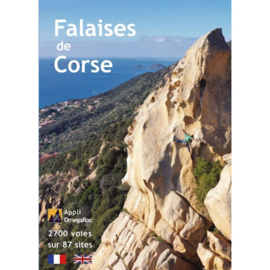 Klimgids Corsica - Falaises de Corse | Thierry Souchard | ISBN 9782957118021