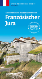 Campergids Mit dem Wohnmobil in den Fransösischen Jura | WOMO 90 | Met de camper door de Jura | ISBN 9783869039039