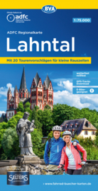 Fietskaart  Lahntal | BVA - ADFC | 1:75.000 | ISBN 9783969902325