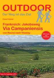 Wandelgids Via Campaniensis - Jacobsweg | Conrad Stein Verlag | ISBN 9783866866843