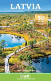 Reisgids Letland - Latvia | Bradt | ISBN 9781804690406