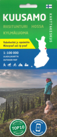Wandelkaart  Kuusamo matkailukartta | Karttakeskus  - Genimap | 1:100.000 | ISBN 9789522666765