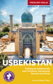 Reisgids Usbekistan entdecken | Trescher Verlag | Reisgids Oesbekistan | ISBN 9783897946699