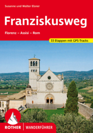 Wandelgids Franziskusweg | Rother | ISBN 9783763346363