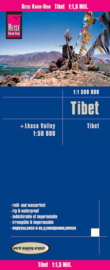 Wegenkaart Tibet | Reise Know How | 1:1,5 miljoen | ISBN 9783831773947