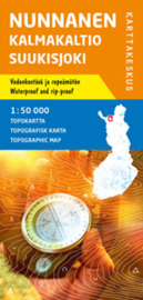 Wandelkaart Nunnanen Kalmakaltio Suukisjoki | Karttakeskus No.3 | 1:50.000 | ISBN 9789522664846