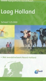 Wandelkaart Laag Holland - Topografisch | ANWB | 1:25.000 | ISBN 9789018040383