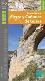 Wandelkaart Sierra De Canyones de Guara | Editorial Alpina | Ten N van Huesca | 1:40.000 | ISBN 9788480909280