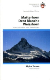 Klimgids Matterhorn/Dent Blanche/Weisshorn | SAC - Schweizer Alpen Club | ISBN 9783859022973