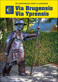 Wandelgids Via Brugensis- Via Yprensis | Vlaams Compostelagenootschap | ISBN 9789882143676