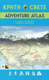 Wegenatlas Kreta | Anavasi - Adventure Atlas Crete | 1:50.000 | ISBN 9789609412704