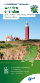 Fietskaart Waddeneilanden | ANWB 01 | 1:100.000 | ISBN 9789018046347