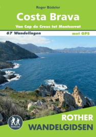 Wandelgids Costa Brava | Elmar - Rother Verlag | Catalonie Oost – van de Pyreneeën tot aan Barcelona / Oost Catalonië | ISBN 9789038928432