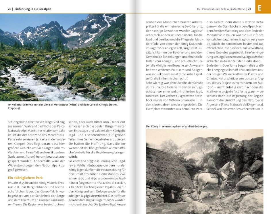 Wandelgids Die Seealpen | Rotpunkt Verlag | Wanderungen zwischen Piemont und Côte d`Azur | ISBN 9783039730261