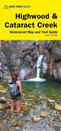 Wandelkaart Highwood & Cataract Creek | Gem Trek nr. 9 | 1:50.000 |  ISBN 9781990161032