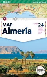 Wegenkaart - Toeristische Kaart Almeria | Triangle Postals | ISBN 9788484781578