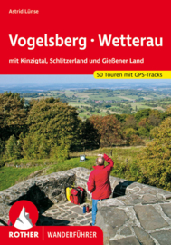 Wandelgids Vogelsberg - Wetterau | Rother Verlag | ISBN 9783763344543