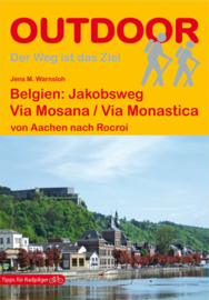 Wandelgids Via Mosana / Via Monastica | Conrad Stein Verlag | ISBN 9783866861398