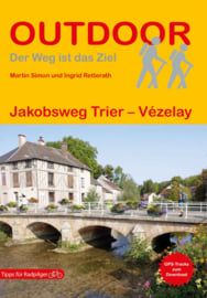 Wandelgids Jakobsweg Trier - Vézelay - Jacobspad | Conrad Stein Verlag | ISBN 9783866866881
