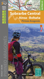 Wandelkaart Sobrabe Central - Aínsa - Boltaña | Editorial Alpina | 1:40.000 | ISBN 9788480908740