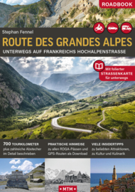 Reisgids Route des Grandes Alpes | MoTourMedia Verlag | ISBN 9783939997511