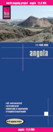 Wegenkaart Angola | Reise Know How | 1:1,3 miljoen | ISBN 9783831772209