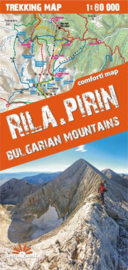 Wandelkaart  Rila / Pirin / Bulgaarse Bergen | Terraquest | 1:80.000 | ISBN 9788361155591