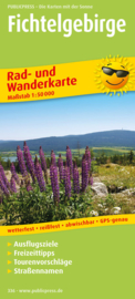 Wandel- en fietskaart Fichtelgebirge | Public Press | 1:50.000 | ISBN 9783899203363
