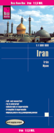 Wegenkaart Iran | Reise Know How | 1:1,5 miljoen | ISBN 9783831772780