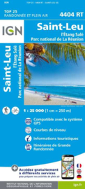 Wandelkaart St-Leu/L'Etang-Sale - Reunion | IGN 4404RT  | 1:25.000 | ISBN 9782758546979