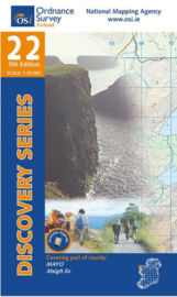 Wandelkaart Ordnance Survey / Discovery series | Mayo 22 | ISBN 9781908852427