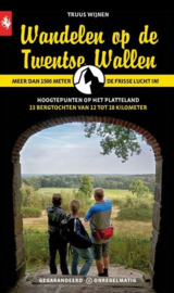 Wandelgids Wandelen op de Twentse Wallen | Gegarandeerd Onregelmatig | ISBN 9789078641698