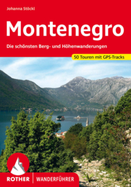 Wandelgids Montenegro | Rother Verlag | ISBN 9783763346929