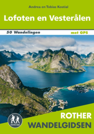 Wandelgids Lofoten en Vesterålen | Elmar / Rother Lofoten | ISBN 9789038926254