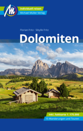 Reisgids Dolomiten | Michael Mueller Verlag | ISBN 9783956549441
