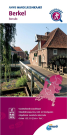 Wandelkaart Berkel - Achterhoek | ANWB | 1:33.333 | ISBN 9789018046491