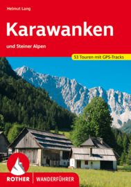 Wandelgids Karawanken und Steiner Alpen | Rother Verlag | ISBN 9783763346615