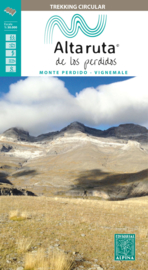 Wandelkaart La Alta Ruta de Los Perdidos | Editorial Alpina | 1:30.000 | ISBN 9788480906548