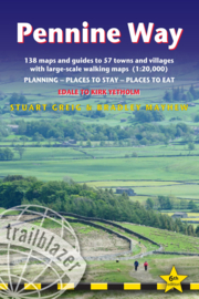 Wandelgids - Trekkinggids The Pennine Way | Trailblazer | ISBN 9781912716333