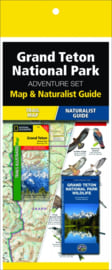 Natuurgids - Topografische kaart - Wandelkaart Grand Teton NationL Park | National Geographic Adventure Set  | ISBN 9781583559116