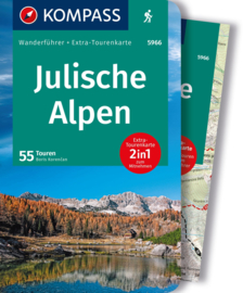Wandelgids Julische Alpen | Kompass | ISBN 9783991219385