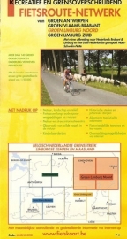 Sportoena fietskaart 7 Limburg Noord Fietsroute Netwerk | 9789078976295