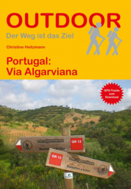 Wandelgids Via Algarviana | Conrad Stein Verlag | Wandelen in de Algarve van Alcoutim naar Cabo de San Vicente |ISBN 9783866866157