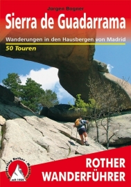 Wandelgids Sierra de Guadarrama | Rother Verlag | Wanderungen in den Hausbergen von Madrid  |ISBN 9783763343621