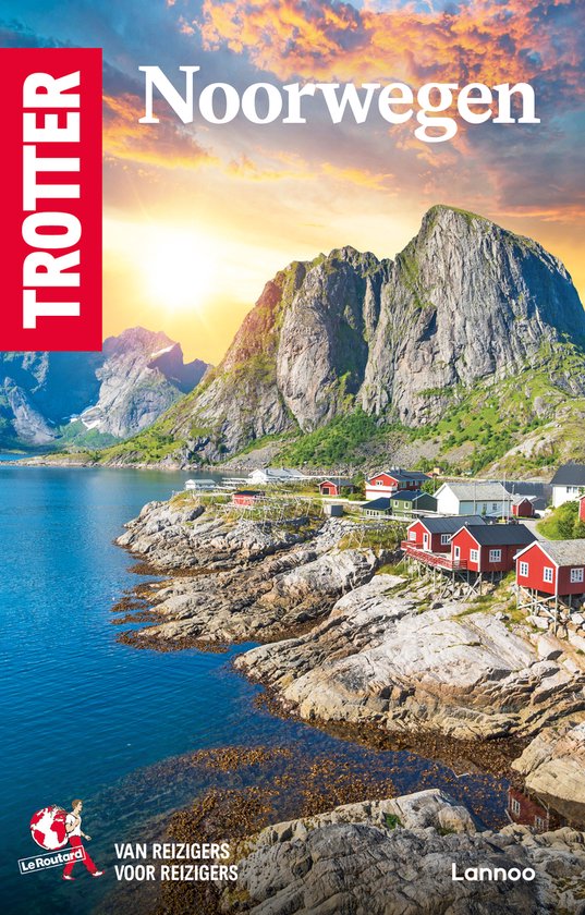 Reisgids Noorwegen | Lannoo Trotter | ISBN 9789020929614