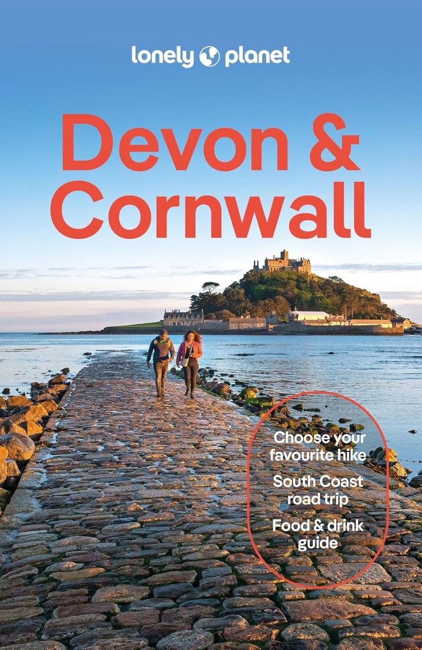 Reisgids Devon - Cornwall | Lonely Planet | ISBN 9781837583430