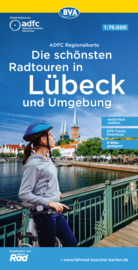 Fietskaart Lübeck en Omgeving | BVA - ADFC | ISBN 9783969900710