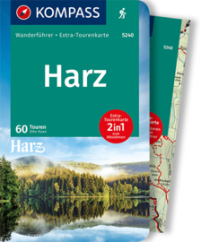 Wandelgids Harz | Kompass | ISBN 9783991215448
