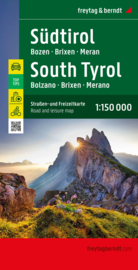 Wegenkaart - Fietskaart Zuid Tirol - Bolzano | Freytag & Berndt | ISBN 9783707921199